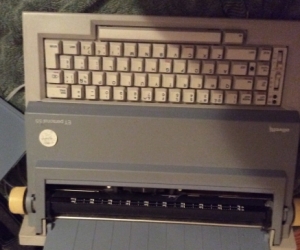 Electric Typewriter