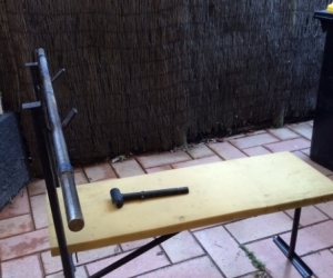 Weightlifting Bench Press Rack