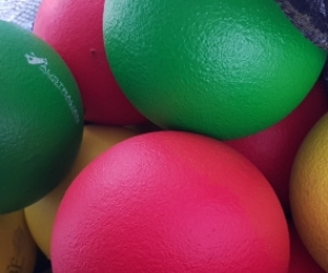 Dodge balls -pre loved