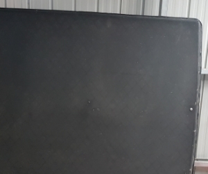 Ford Falcon ute black rear cover