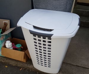 Large laundry basket