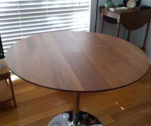 Small round table
