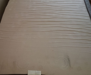 2 Beds with bed base