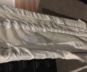 Bed safety rail