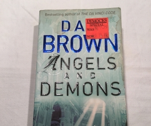 Angels and Demons by Dan Brown