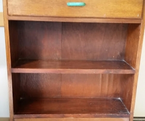 Vintage shelving unit