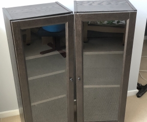 Ikea Cabinets x 4
