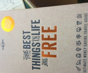 Book - Lonely Planet Budget Travel Guide (The best things in life are free)
