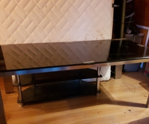 8 person Dining Table; 1 King Size Bed with mattress