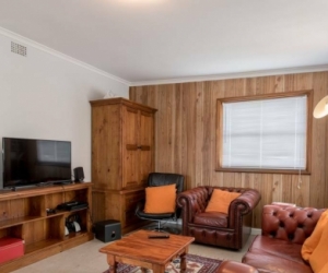 Timber wardrobe