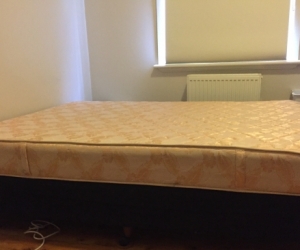 Double Bed Mattress & Base