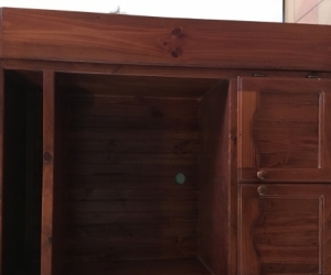 Tv and storage unit