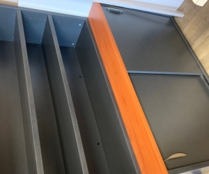 Office Desks, book cases and credenzas (FREE and MUST GO BY SATURDAY 6 APRIL). Take any or all items