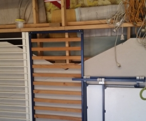 Baby cot, good condition