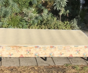 SINGLE BED, BASE ONLY.