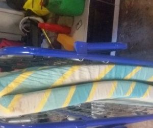 Fold up bed