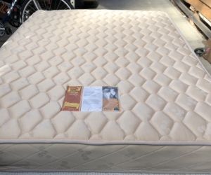 Double bed ensemble.
