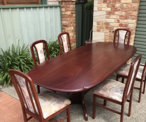 6 seater table