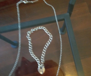Necklace and bracelet