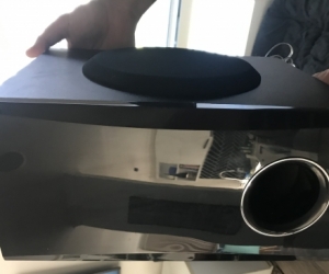 LG Sub woofer. Model SH36SU- W. Pick up Aspendale.