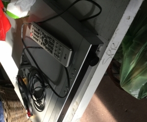 VHS recorder, set top box, DVD player