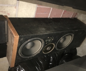 R&R twin 10” 3 way stacks