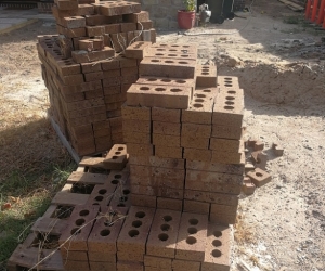 Slimline Austral Brown Bricks