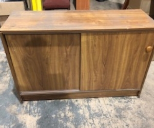 Sliding door unit