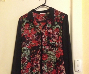Floral Shirts Size 12