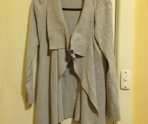 Grey Jacket Size 12