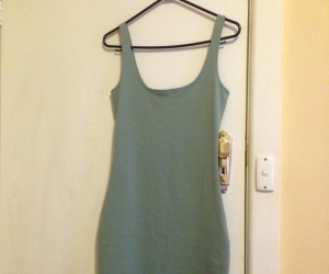 Green dress size 10-12