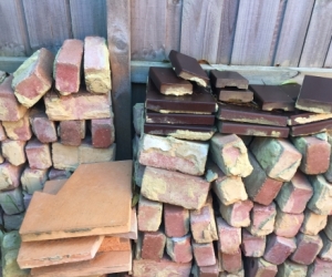 FREE BRICKS AND PAVERS