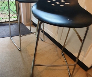 Black Bar stools