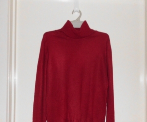 red jumper