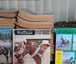 130 Vintage Hoofs and Horns Magazines 1970s/80s 130 Copies
