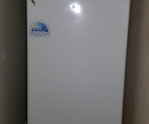 Small upright freezer