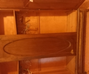 Antique double wardrobe