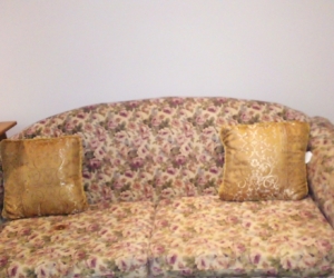 Sofa Bed With Cushions