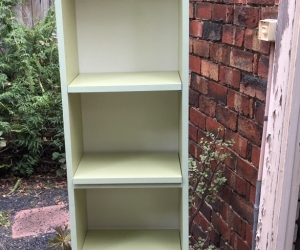 Green Bookcase