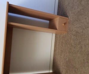 Desk Add on unit with 1 drawer