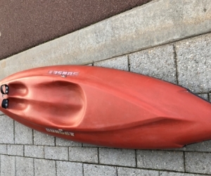 Fibreglass wave ski