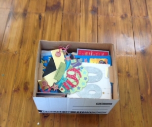 Used Greeting Cards