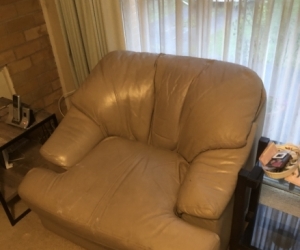 Leather Lounge and 2 singles