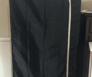 TWO Portable Wardrobes - Barely Used