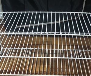 TWO Shoe Racks