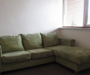 Three seater sofa with chaise