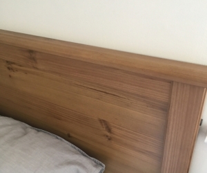 Wooden Bed Head