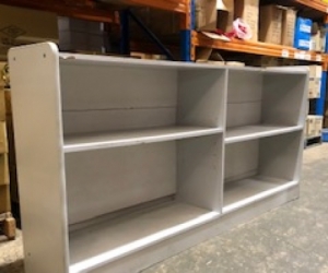 Grey Shelving