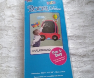 Removable & Reusable Kids Chalkboard
