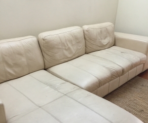 Free leather lounge